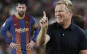 Ronald Koeman tuvo palabras dirigidas a Messi recordando el 8-2. (Reuters | Footy Renders)