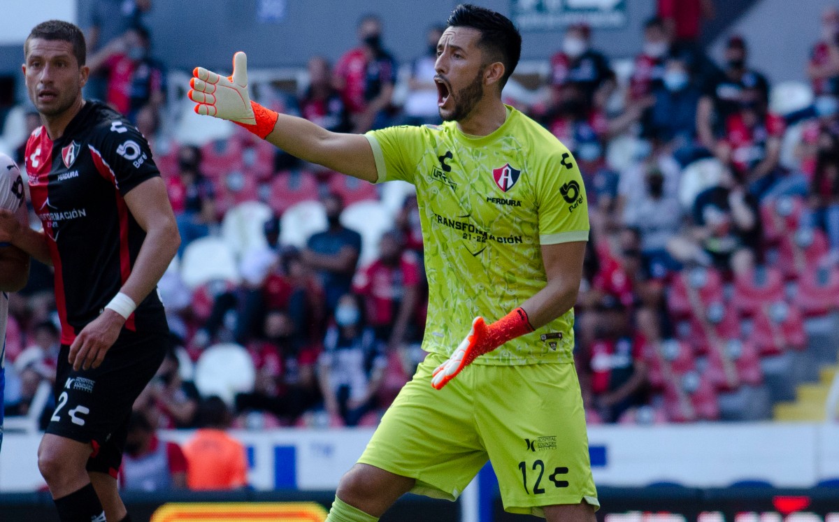 Liga MX. Camilo Vargas disfruta de su mejor momento en Atlas - Vimarsana News