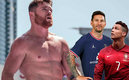 Canelo entre los grandes del deporte en la actualidad.