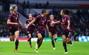 Celebración en el gol de María Sánchez. Foto: Imago7