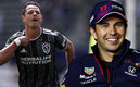 Chicharito señaló que Checo es su hijo.