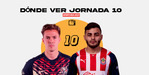 El Clásico América vs Chivas es el plato fuerte de la Jornada 10 Apertura 2021. FOTO: Mediotiempo, Club América y Chivas