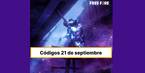 Los códigos de Free Fire del 21 de septiembre de 2021. FOTO: IG. Free Fire Latam