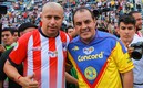 El Cuau y el Bofo tienen una buena amistad pese a que fueron rivales. FOTO: Imago7.