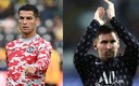 Messi y CR7 son los dos deportistas que más cobran por publicar en Instagram (AFP)