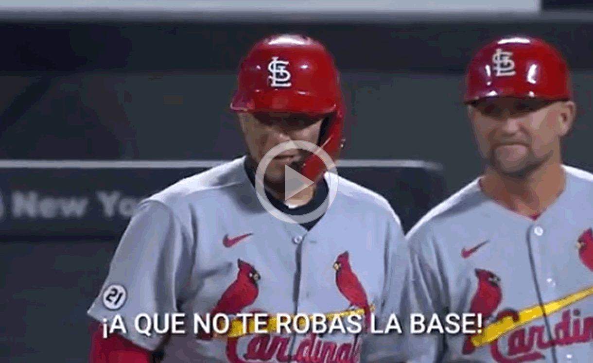 "A que no te robas la base": así retó Lindor a Yadier Molina [VIDEO]