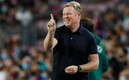 Koeman recibiría millones si es cesado del Barcelona. Foto: Reuters