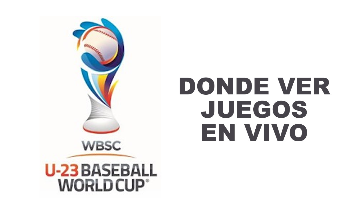 Mundial Sub-23, TV, DONDE VER EN VIVO