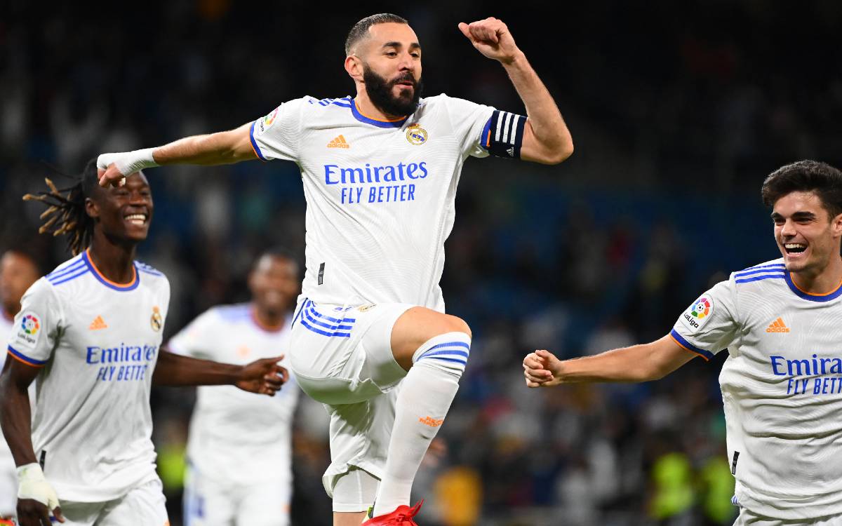 LaLiga | 4 goles en 29 minutos en el Real Madrid vs Mallorca