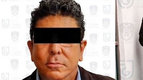 Fidel Kuri fue detenido. (Foto: Fiscalías Edomex y CDMX)