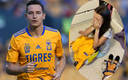 Florian Thauvin tuvo un gran gesto con dos niñas llamadas Maha y Lola. (Imago7)