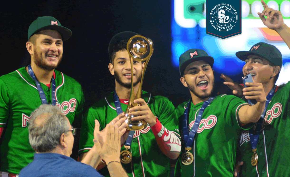 México buscará repetir el campeonato obtenido en Colombia 2018. (WBSC)
