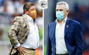 Miguel Herrera y Aguirre son dos de los DT's mexicanos en la Liga. (FOTO: Imago7)