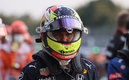 Checo cruzó la línea en tercer sitio, pero el castigo lo mandó a la quinta posición | Reuters