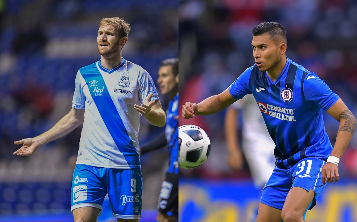 Donde Ver Puebla Vs Cruz Azul Transmision Jornada 10 Liga Mx 2021 Mediotiempo