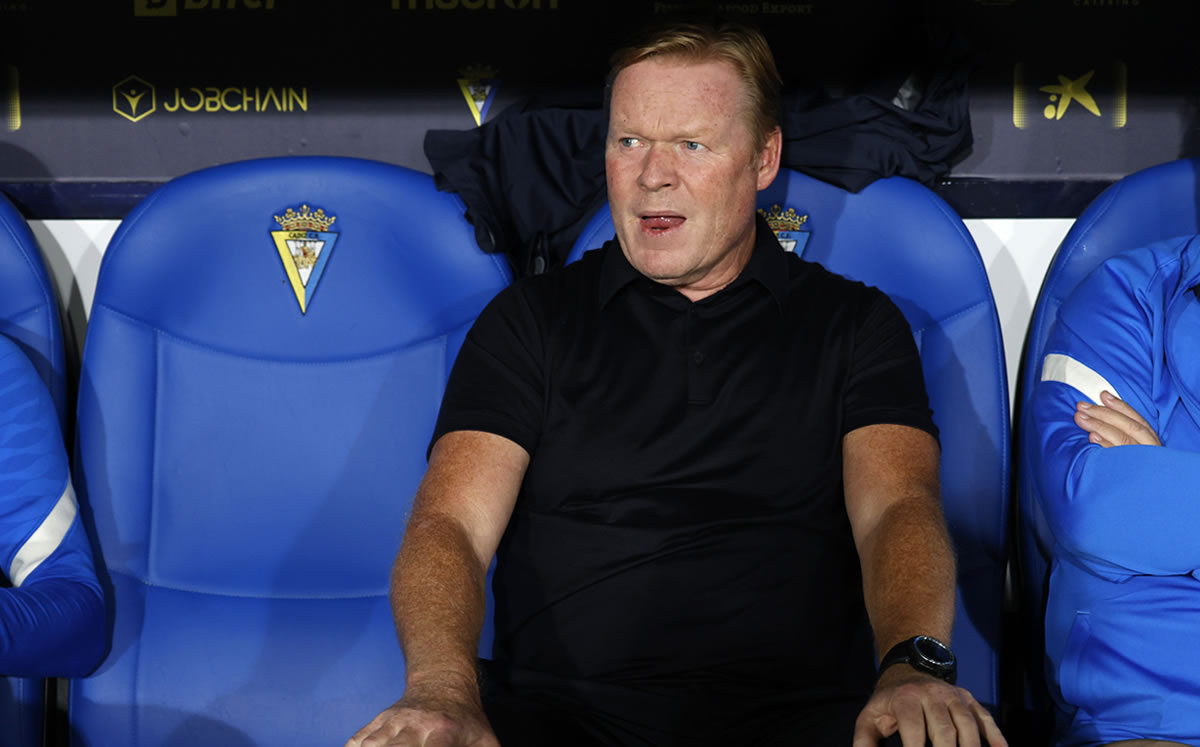 Koeman atraviesa momentos complicados | Reuters