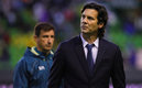 Santiago Solari celebró el empate ante León. (Foto: Mexsport)