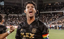 Vela de momento está lesionado y fuera de acción | Twitter @LAFC