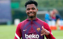 Ansu Fati llevará el 10 en el Barcelona. (FOTO: FC Barcelona)