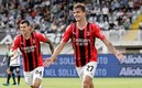 Daniel Maldini recibió su primera titularidad con el AC Milan. (FOTO: Reuters)