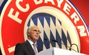 Franz Beckenbauer, leyenda del Bayern Múnich.