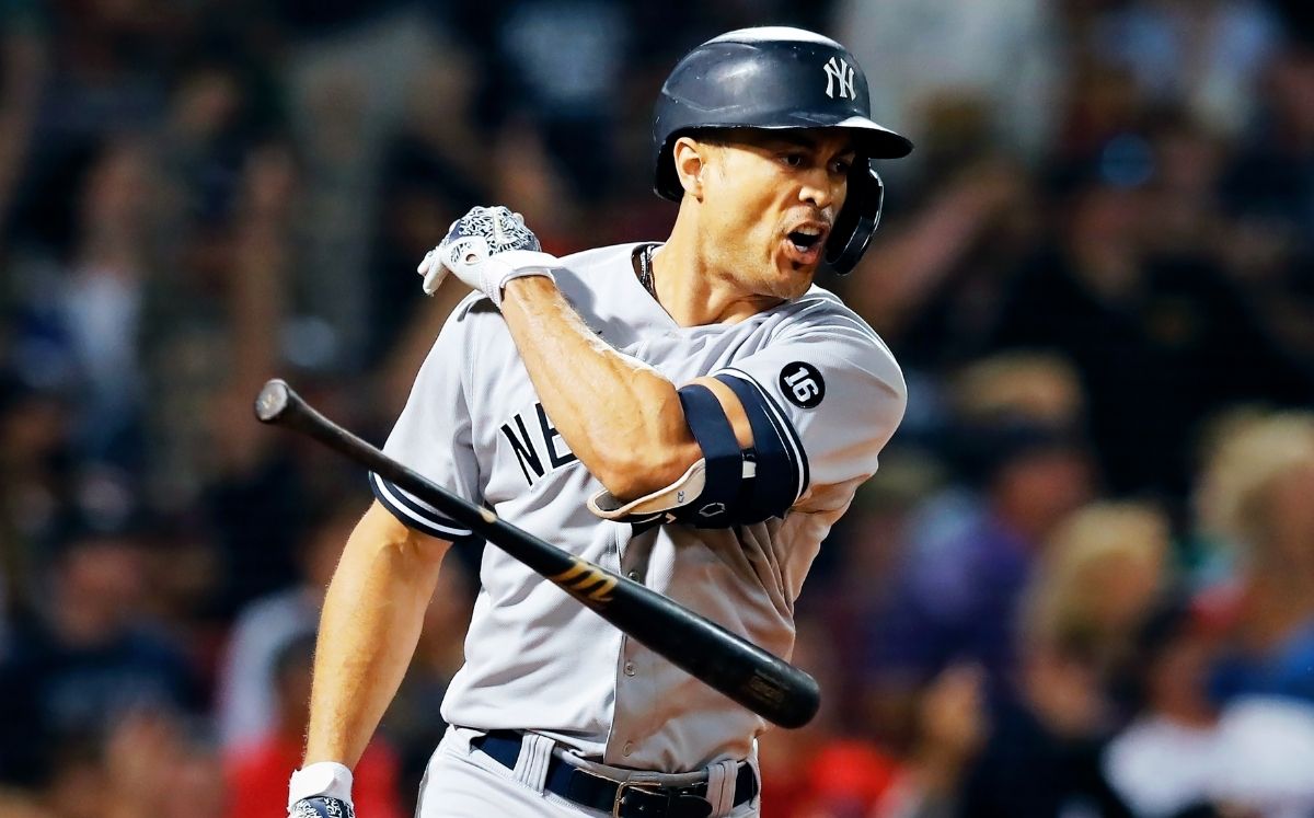 Giancarlo Stanton conectó el grand slam número 9 de su carrera. (Yankees)