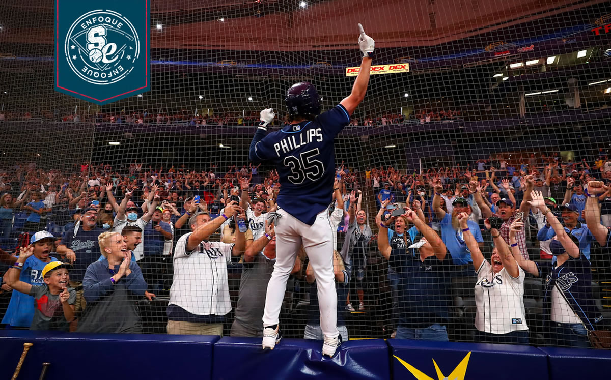 MLB podría terminar la temporada con tres equipos arroba de 100 juegos ganados. (Rays)
