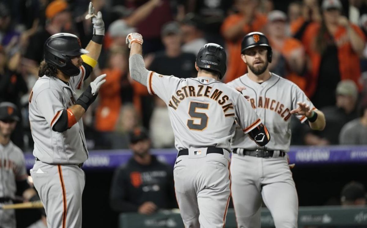 Ninguna publicación daba a los Giants como favoritos en MLB este 2021. (AP)
