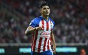 Pulido le anotó gol al América vistiendo la playera de Chivas. Foto: Imago7