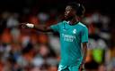 Camavinga tardó apenas siete minutos para marcar su primer gol con el Madrid (Reuters)