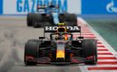 Checo Pérez durante el GP de Rusia. (FOTO: Reuters)