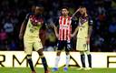 Oribe Peralta ingresó al minuto 82 del Clásico Nacional (Imago7)