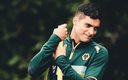 Raúl Jiménez aún no logra marcar con el Wolves (Twitter @WolvesEspanol)