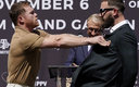Canelo Álavrez y Caleb Plant pelearán el próximo 6 de noviembre. (AP)
