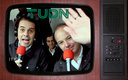 Christian Martinoli y Luis García se colaron en la transmisión de TUDN. (Foto creada por MT)