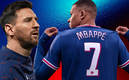 Messi y Mbappé juegan por primera vez juntos con el PSG. (Footy Renders)