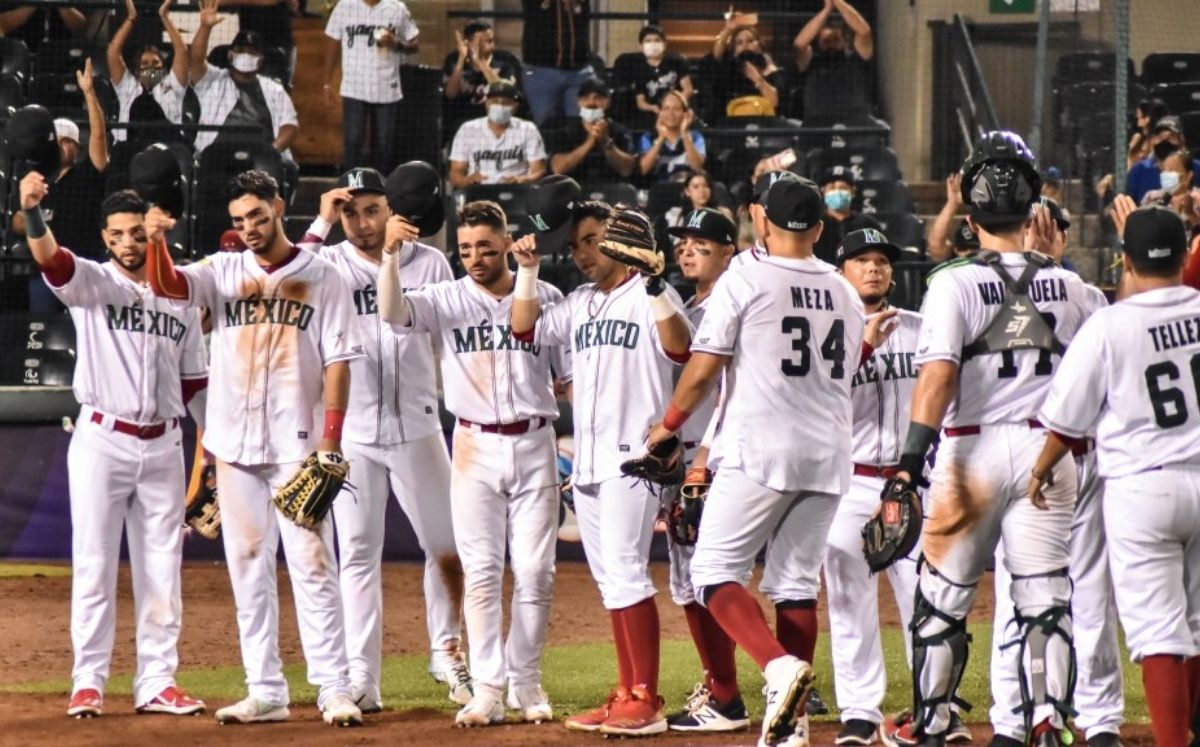 México acumula 25.0 entradas sin recibir carreras limpias en este Mundial Sub-23. (lmb.com.mx)