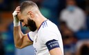 Benzema lamentó ls opciones falladas. Foto: Reuters
