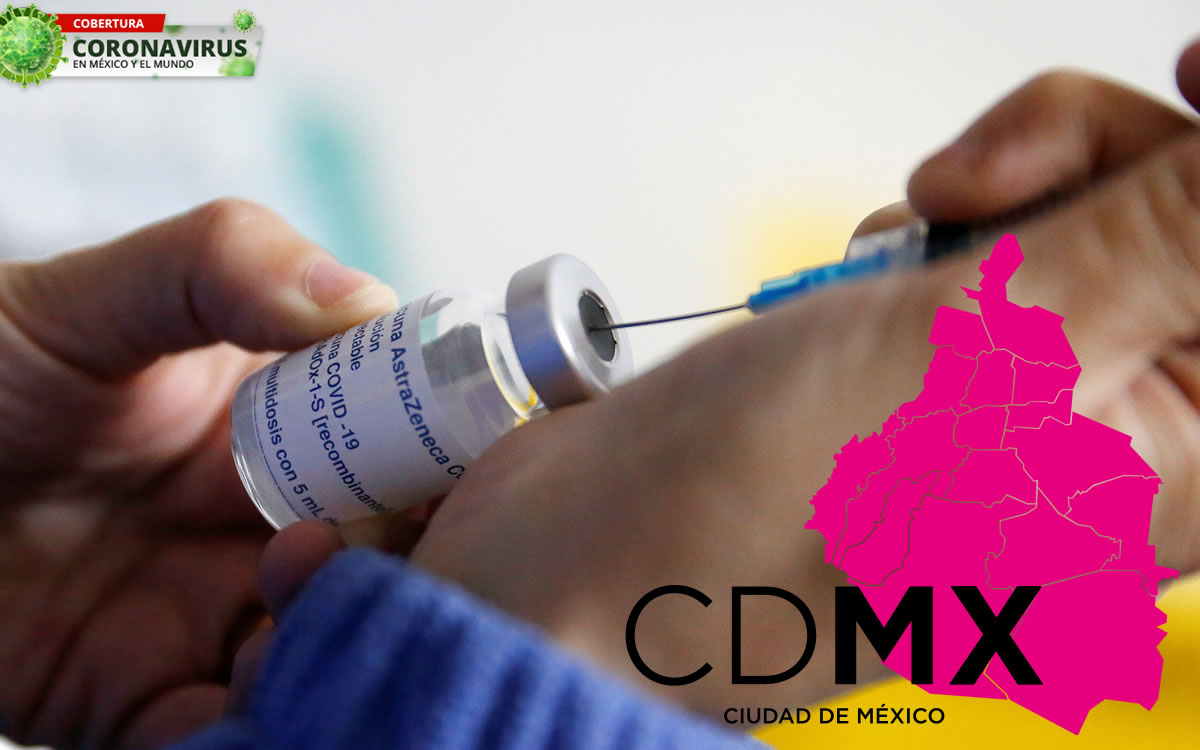 Vacuna covid-19 para rezagados: fechas y dónde puedes ir en CDMX - Vimarsana News