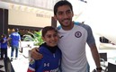 Cruz Azul cumplió el sueño del Wero. Foto: Twitter Cruz Azul