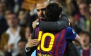 Guardiola y Messi se estiman mucho y será especial su reencuentro. (Foto: AP)