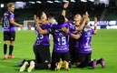 Jugadores de Mazatlán celebran el segundo tanto. Foto: Imago7