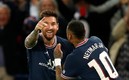 Messi hizo su primer gol con el PSG y fue ante el City de Guardiola. FOTO: Reuters.