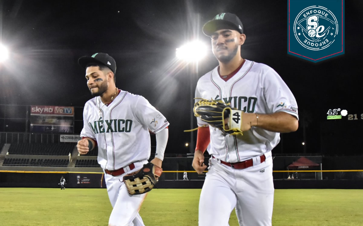 México está en buena posición de defender su título del Mundial Sub-23. (@MexicoBeis)