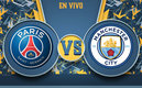 MIN A MIN PSG VS MANCHESTER CITY