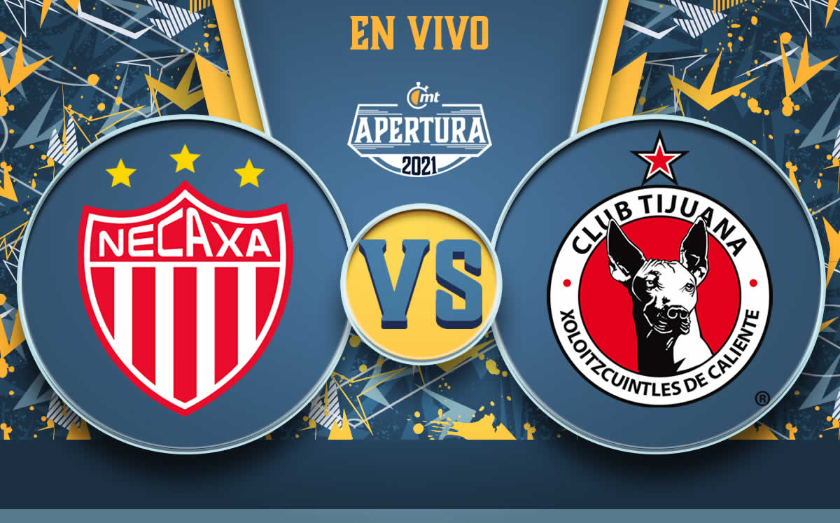 Necaxa Vs Tijuana 3 0 Asi Fue El Partido Relato Y Resumen Mediotiempo