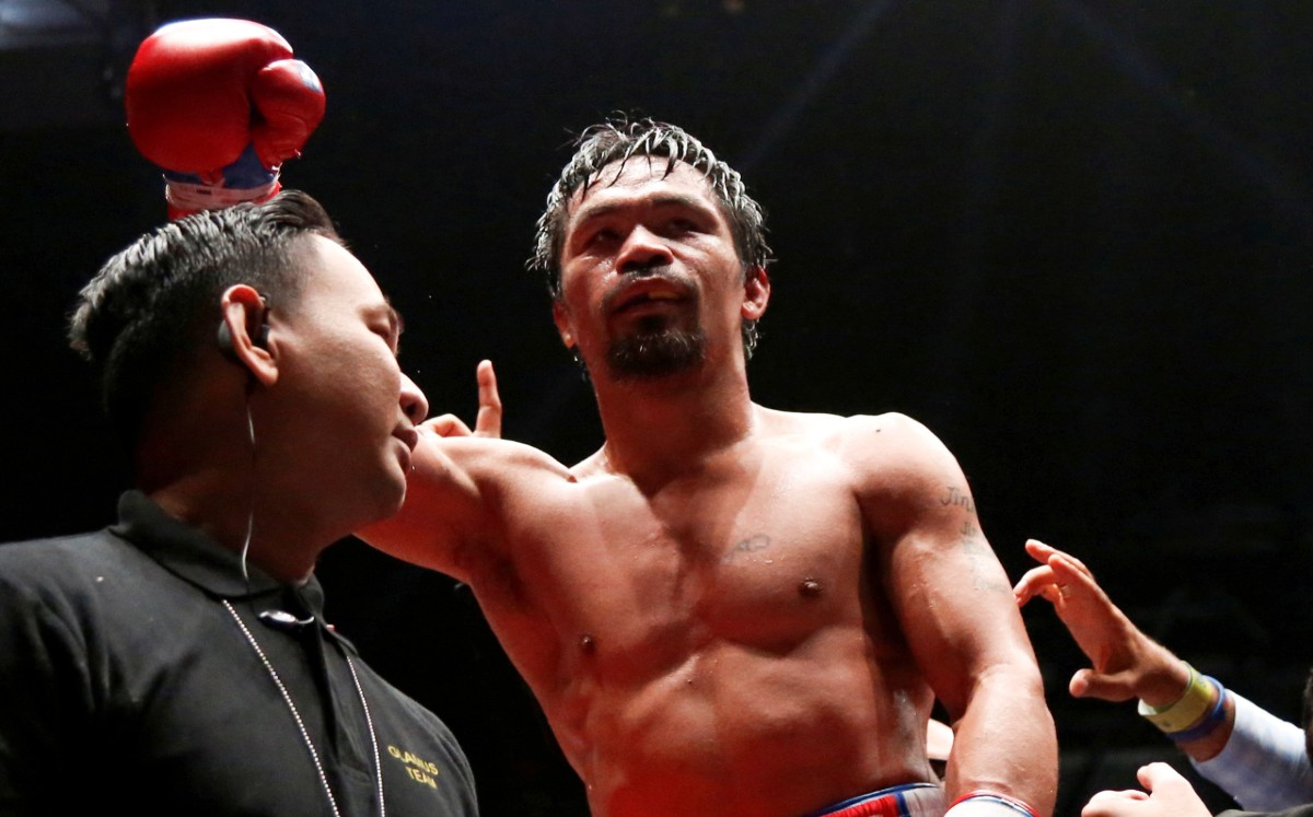 Manny Pacquiao, una leyenda del boxeo, cuelga los guantes y anuncia su retiro