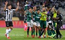 Palmeiras celebra el pase a la Final; Hulk falló en ganar la Libertadores. Foto: AFP