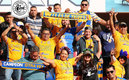 Tigres tendrá a su afición apoyando en el Azteca. (Foto: Tigres)