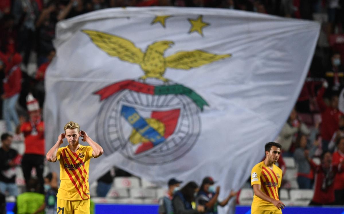 Resumen del partido Benfica vs Barcelona (3-0). Goles - Vimarsana News